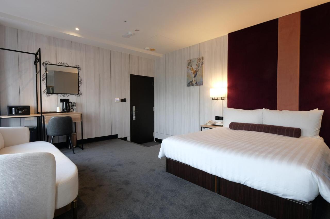 Chambre Double – Vue sur Ville