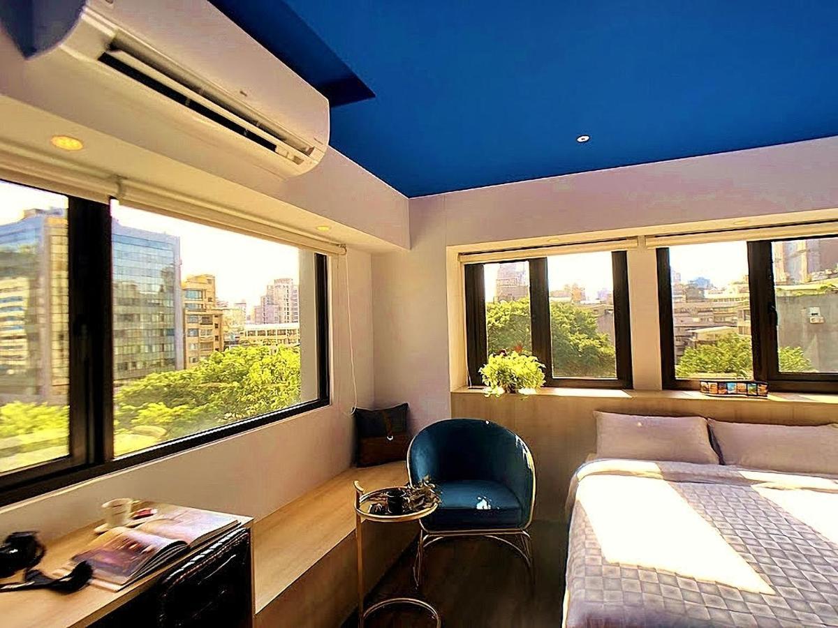 Deluxe Doppelzimmer mit Stadtblick