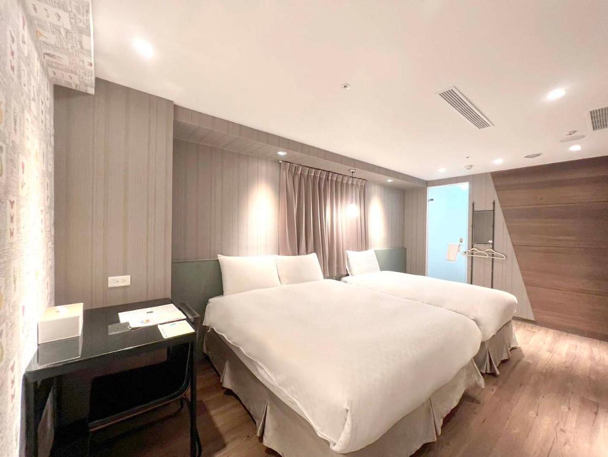 Deluxe Driepersoonskamer met een Badkamer