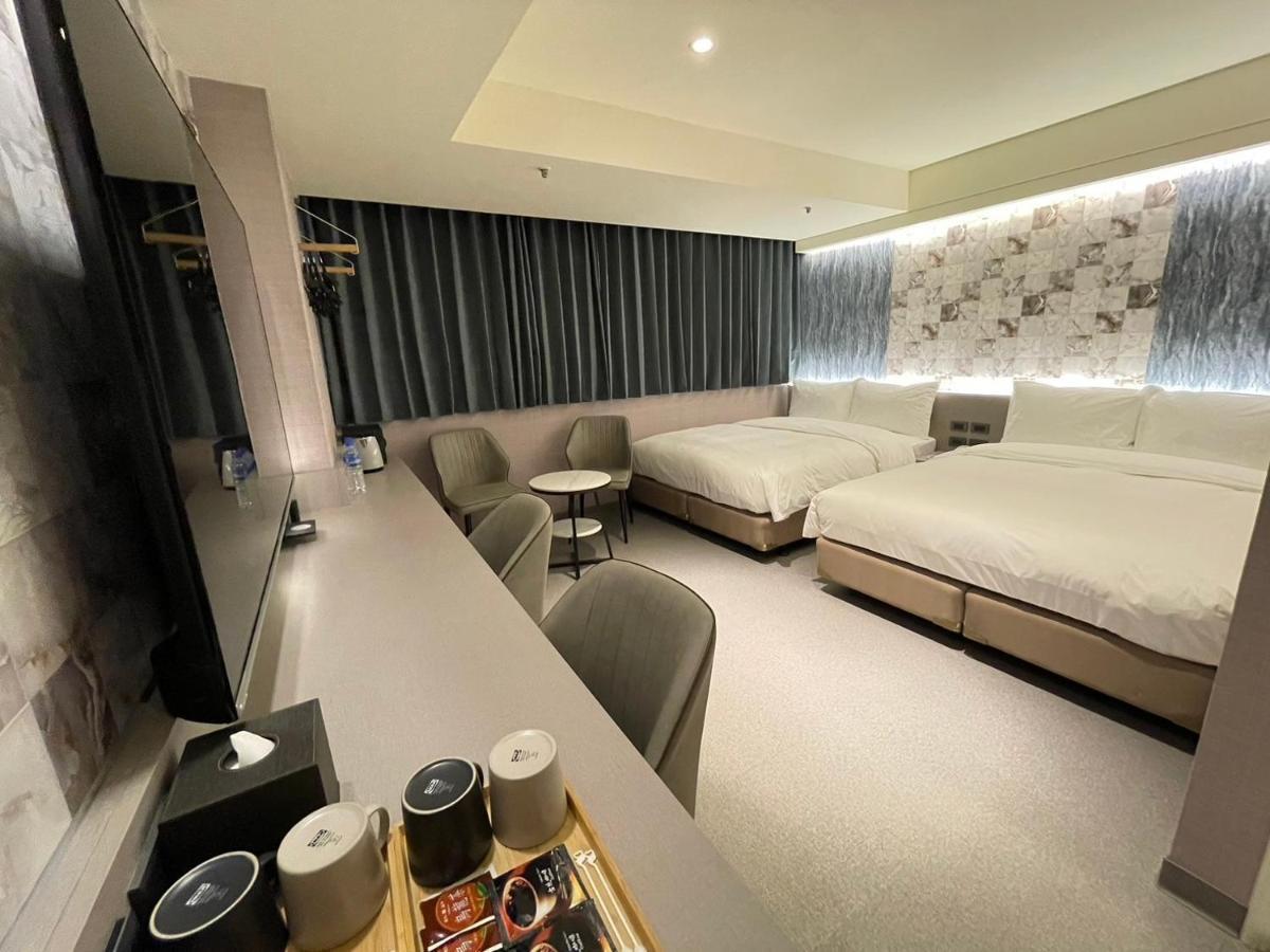 Habitación Cuádruple Deluxe