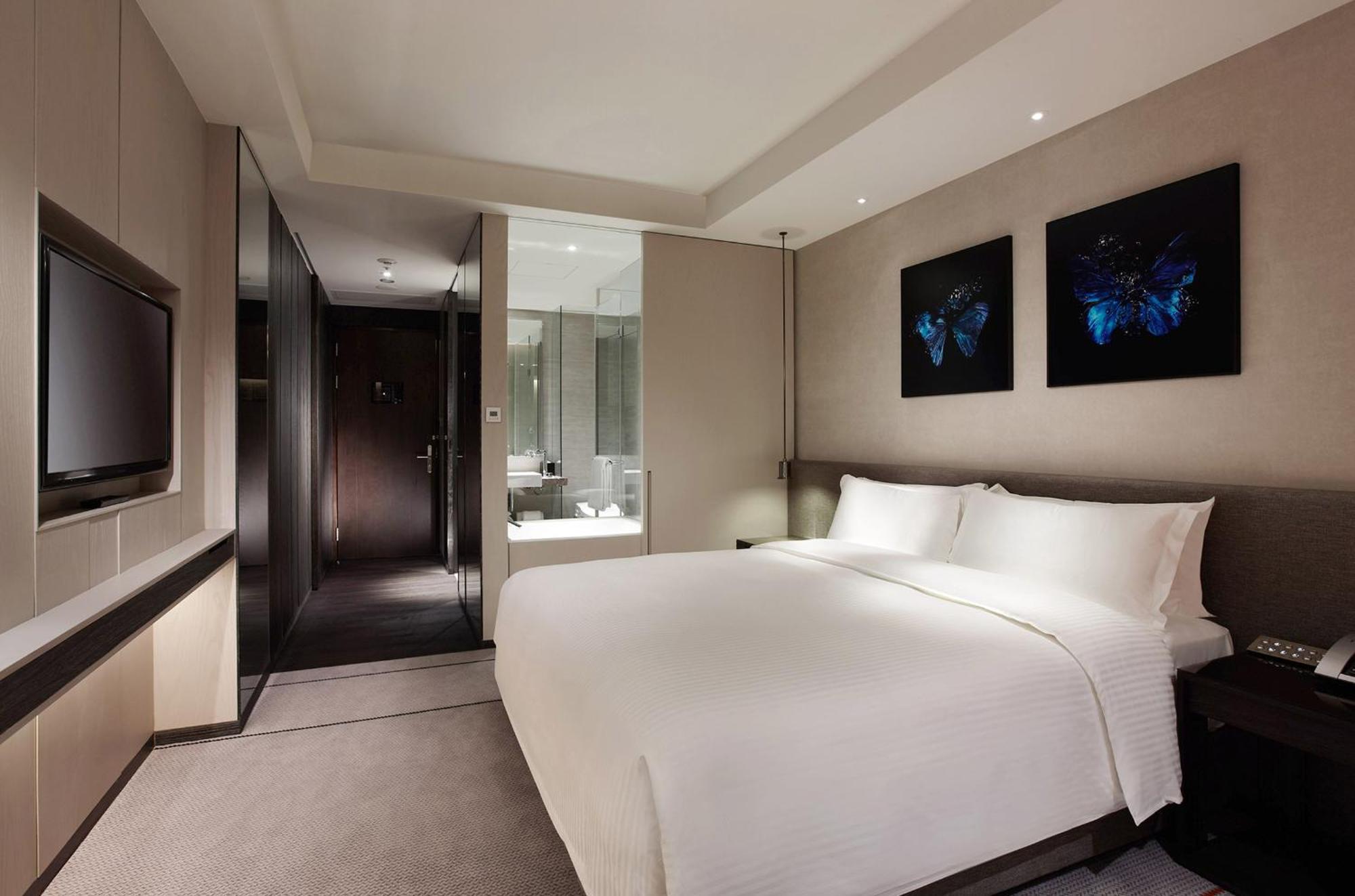 Chambre Lits Jumeaux de Luxe - Vue sur Site d’Intérêt