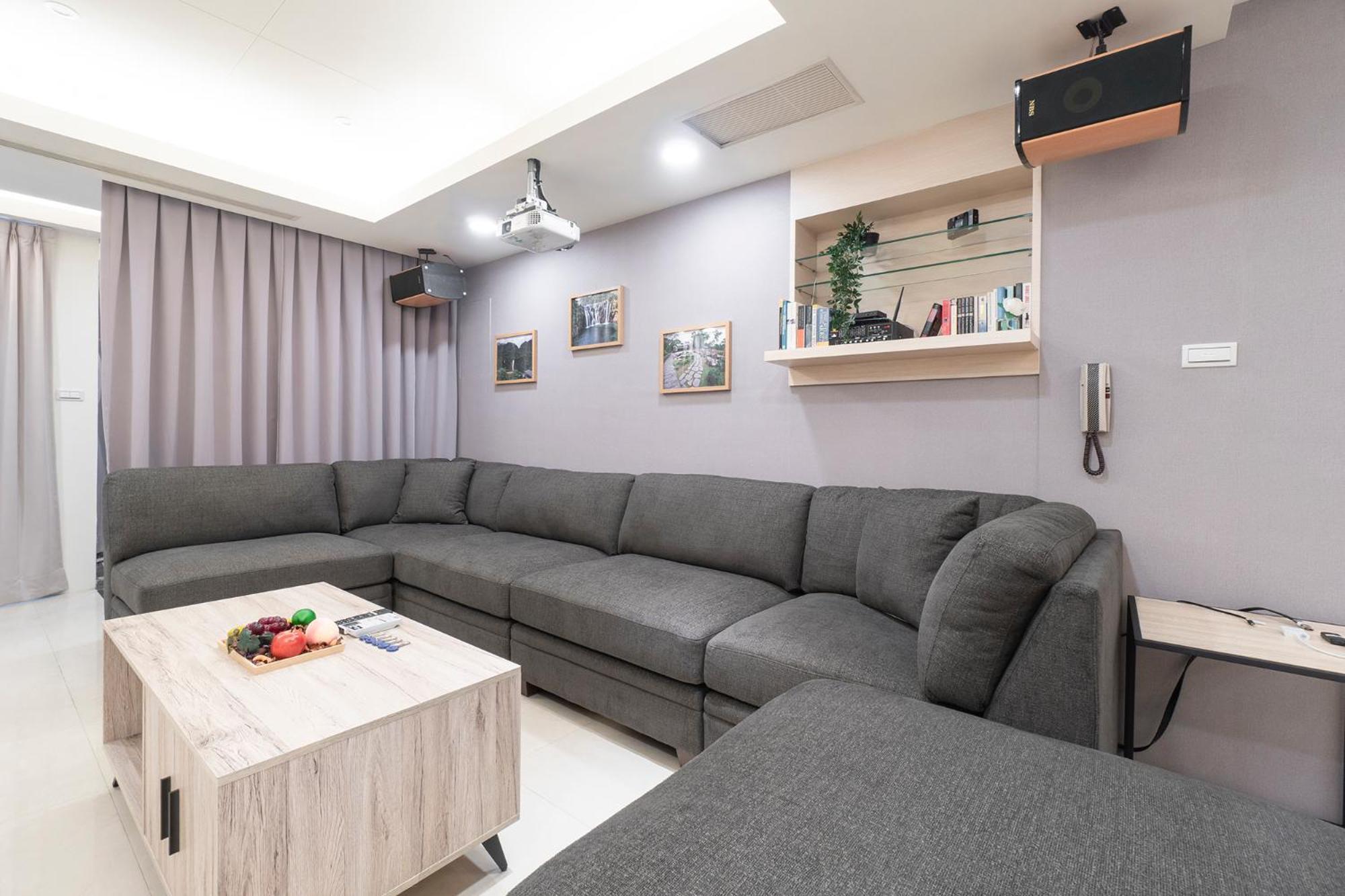Three-Bedroom Apartment