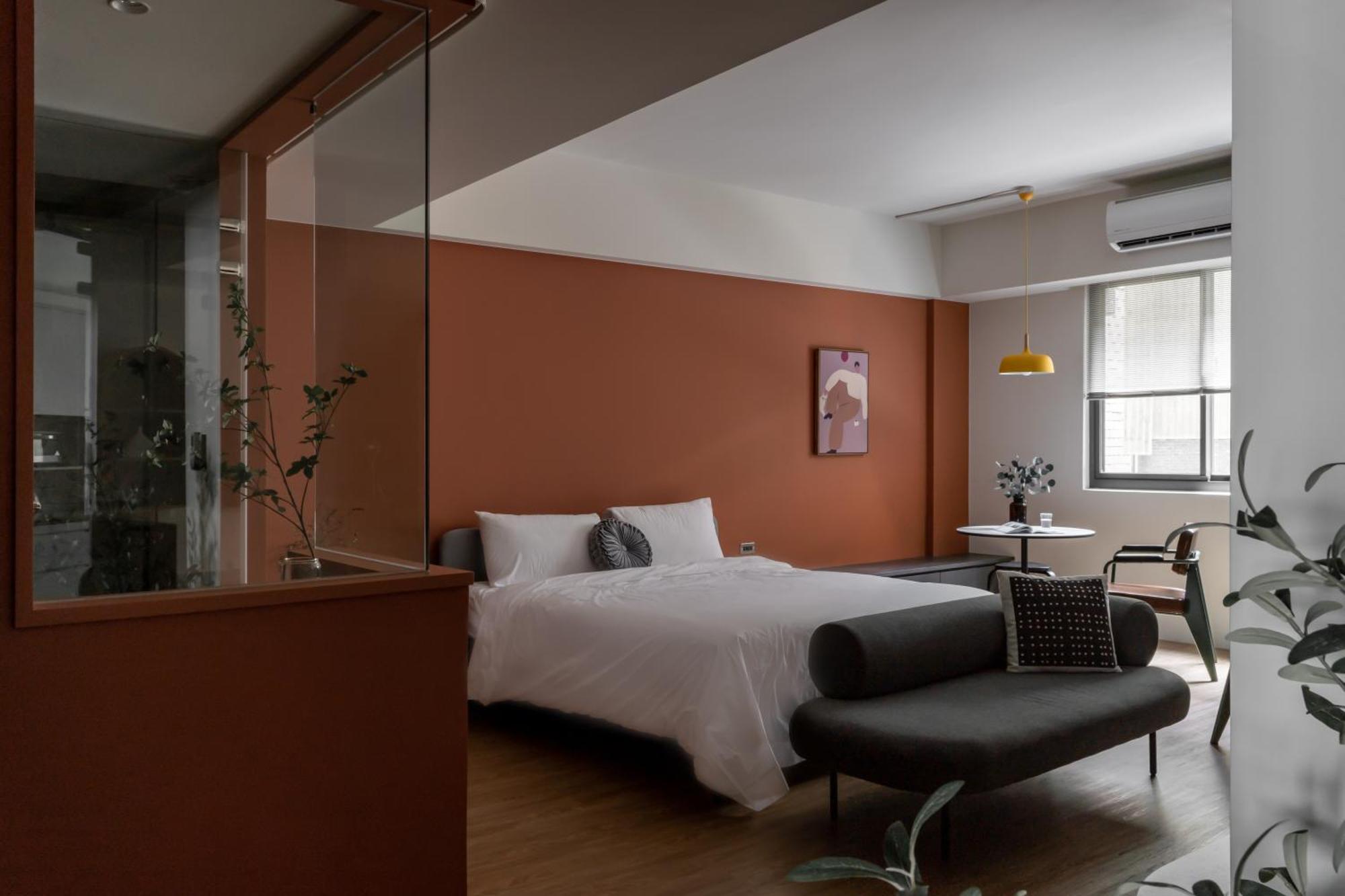 Studio mit Queensize-Bett