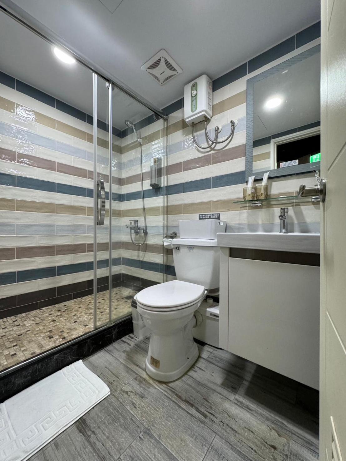 Habitación Individual con baño privado externo