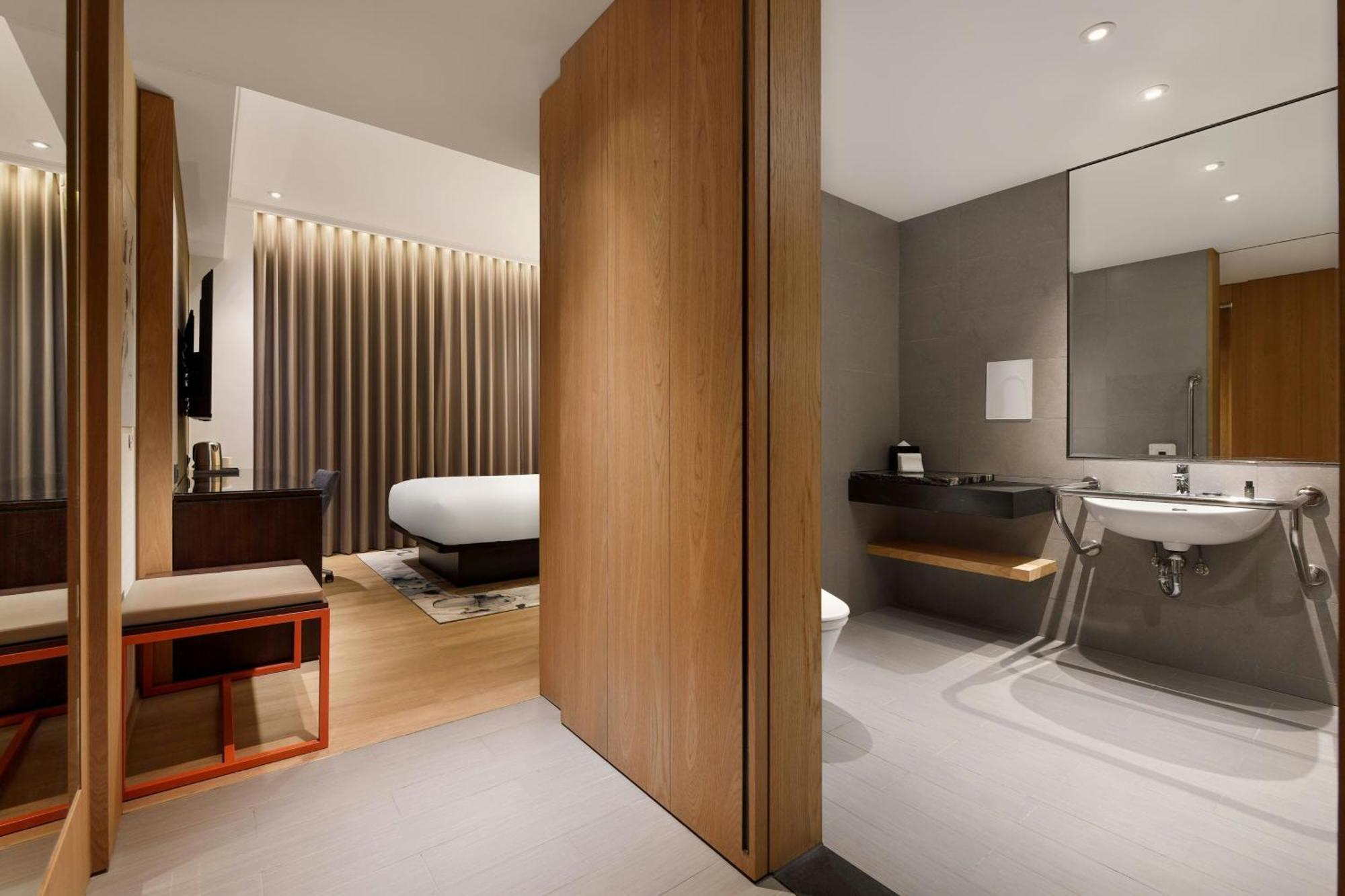 Accessible Room, Guest room, 1 Twin/Single Bed(s), No view