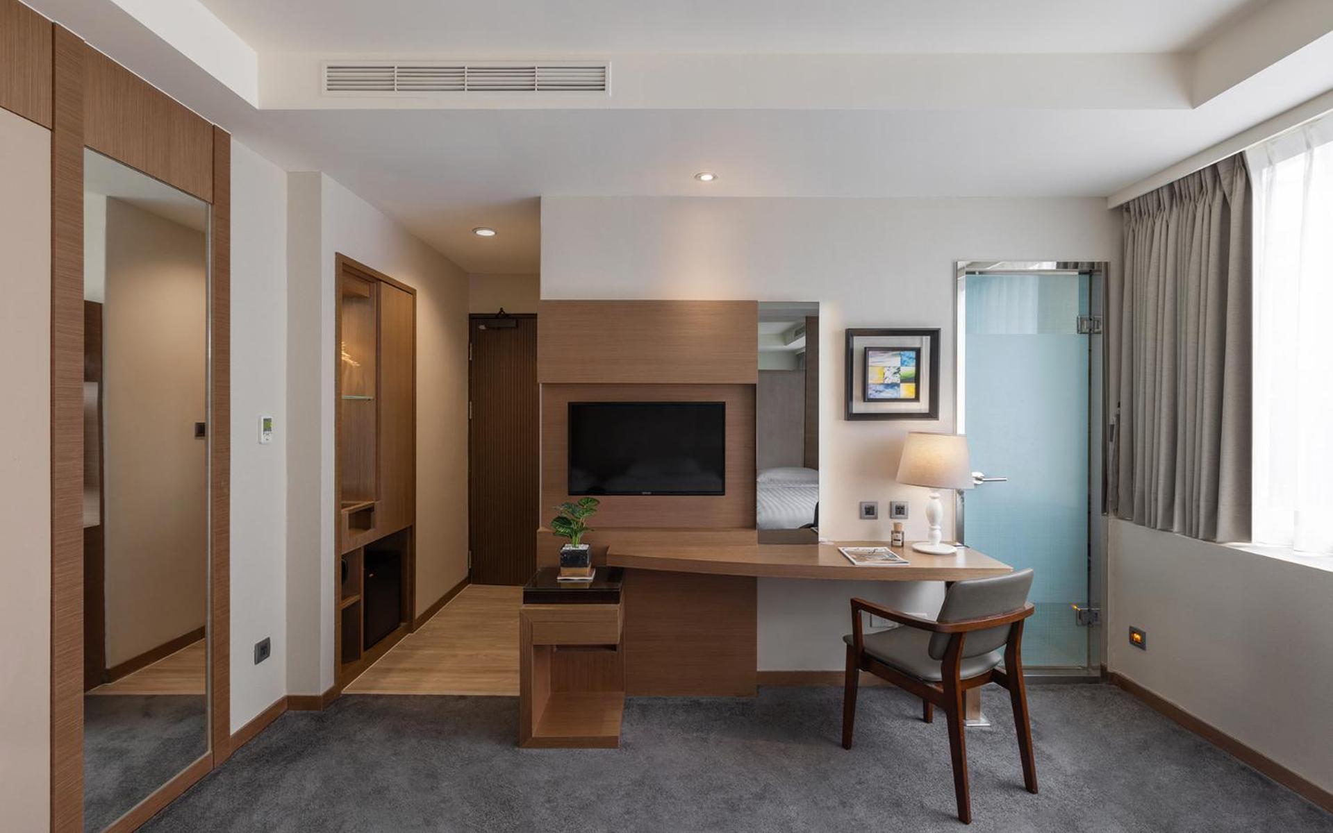 Deluxe Double or Twin Room With Extra Bed