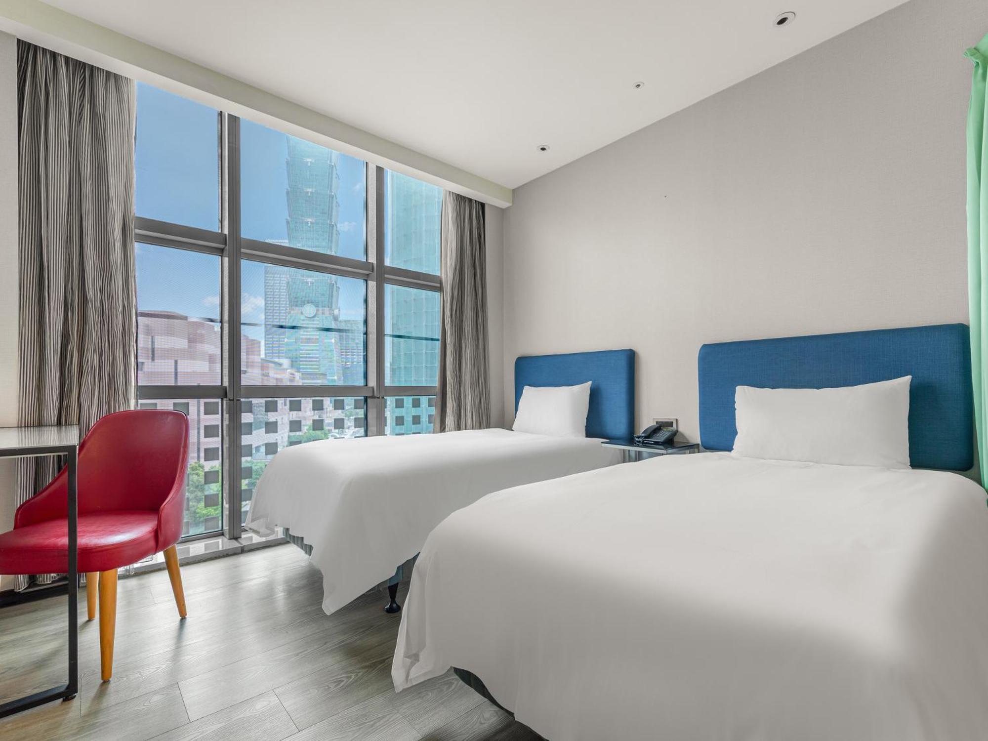 Deluxe Zweibettzimmer