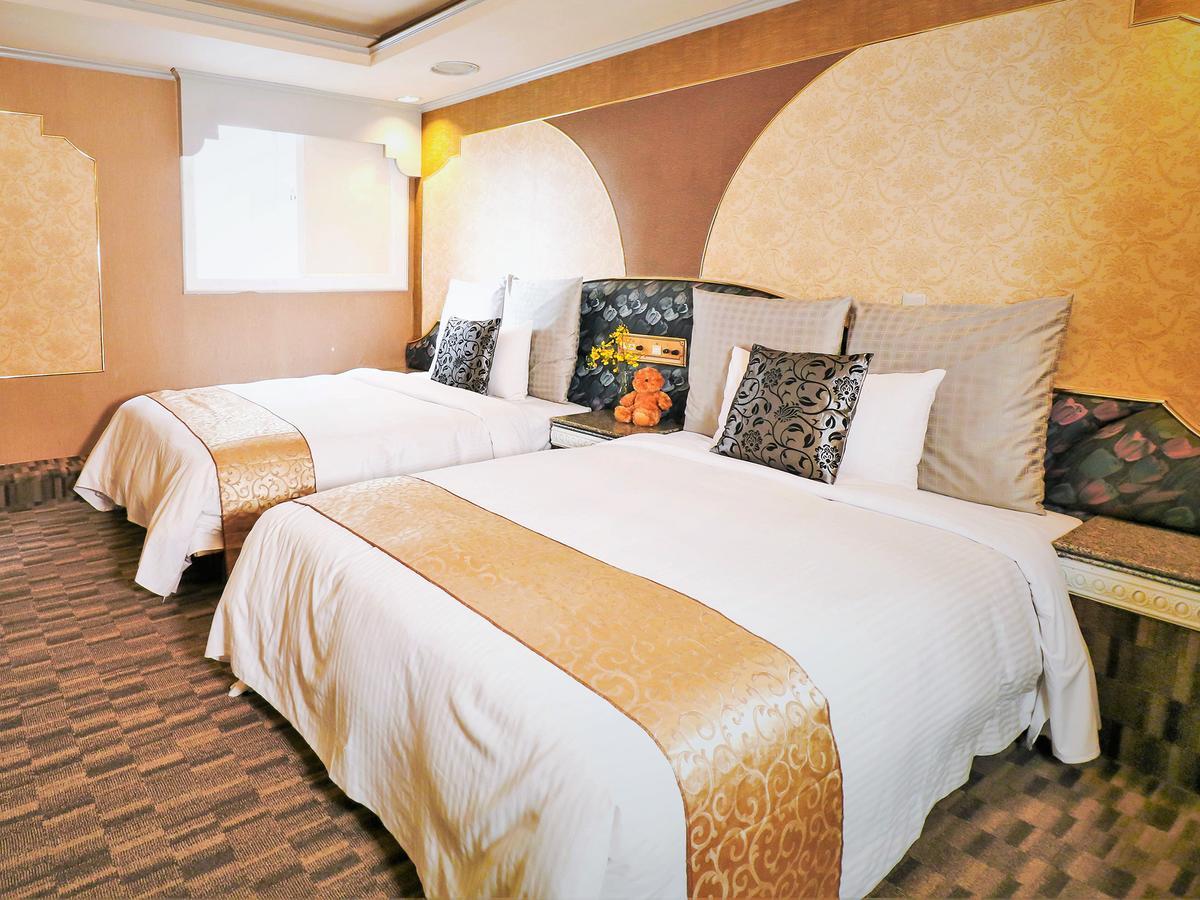 Standard Doppelzimmer mit 2 Doppelbetten