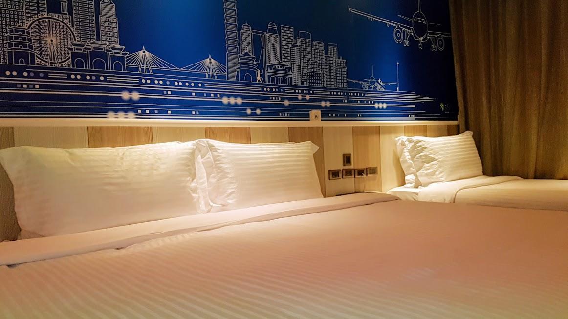 Deluxe Dreibettzimmer