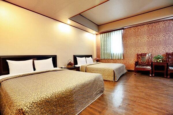 Chambre Quadruple avec Baignoire