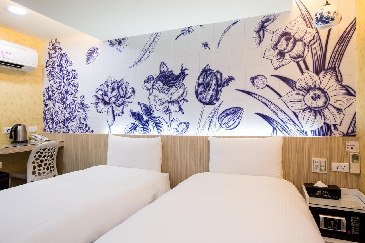 Luxe Tweepersoonskamer met 2 Aparte Bedden (geen ramen)