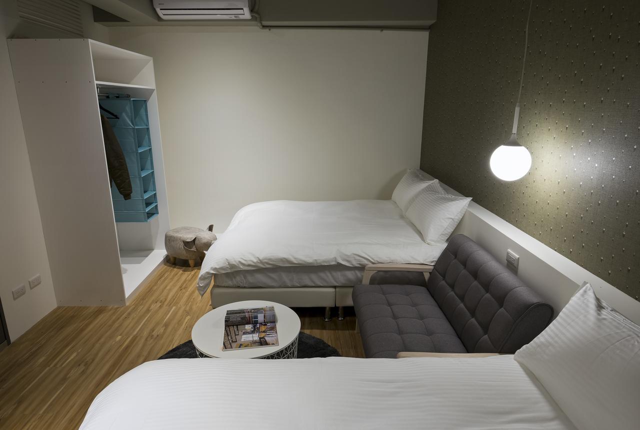Economy Quadruple Room with Private Bathroom (outside the room) - No Window