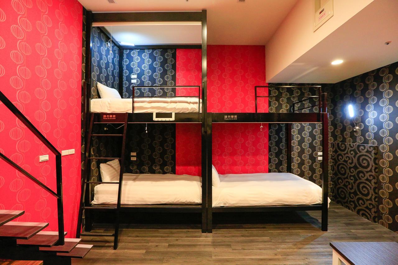 Bed in een Vrouwenslaapzaal met 4 Bedden