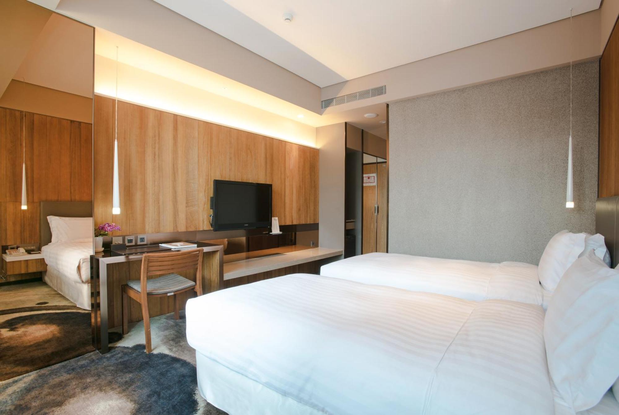 Fresh Original Twin Bedroom High Floor