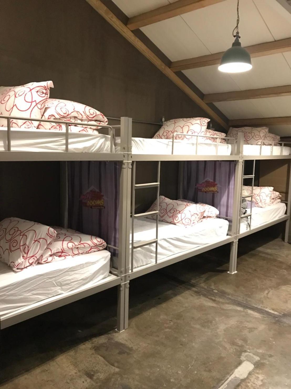 Bed in 6-Bed Female Dormitory Room