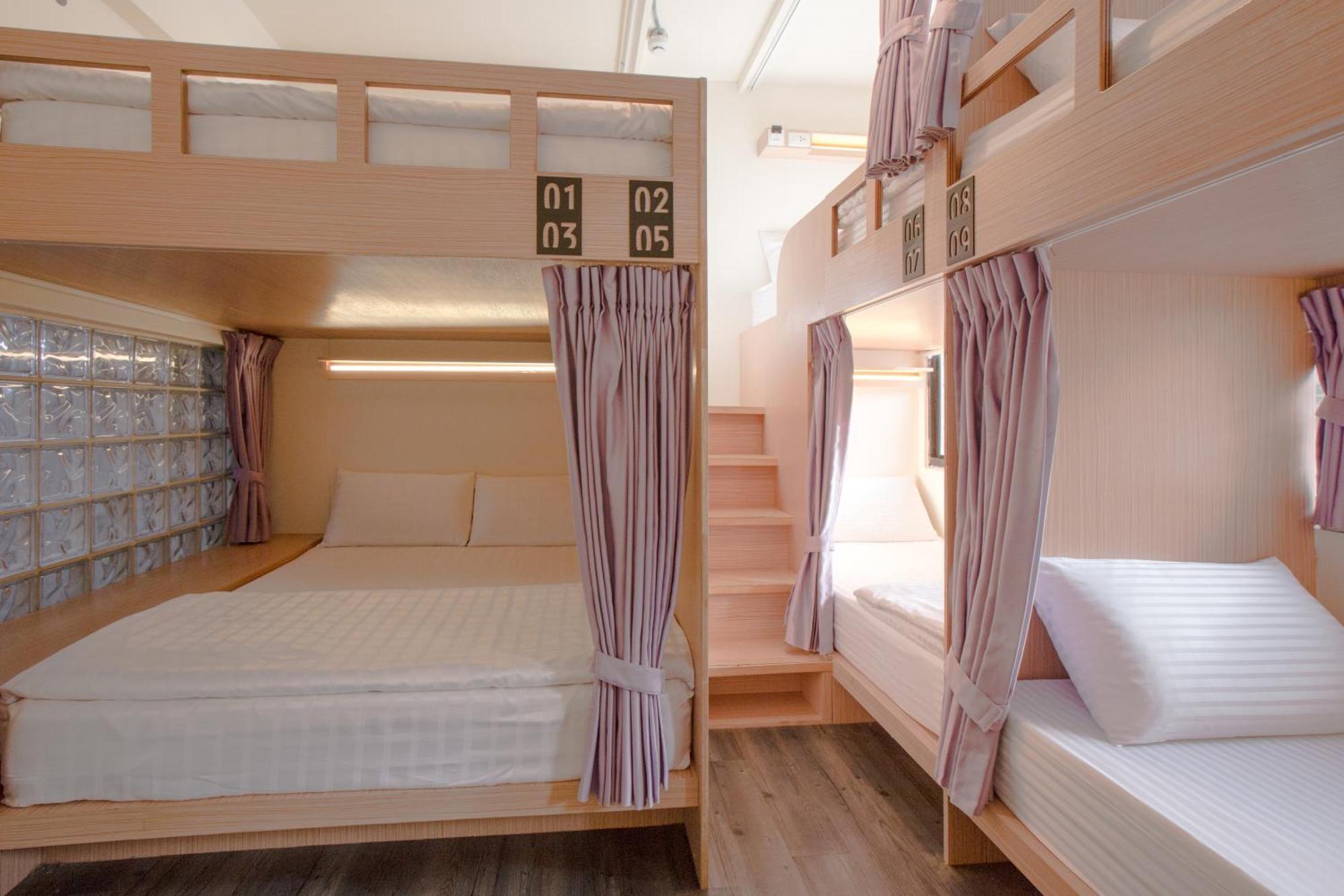 Superior Double Bed Female Dorm,966856579:JPEG