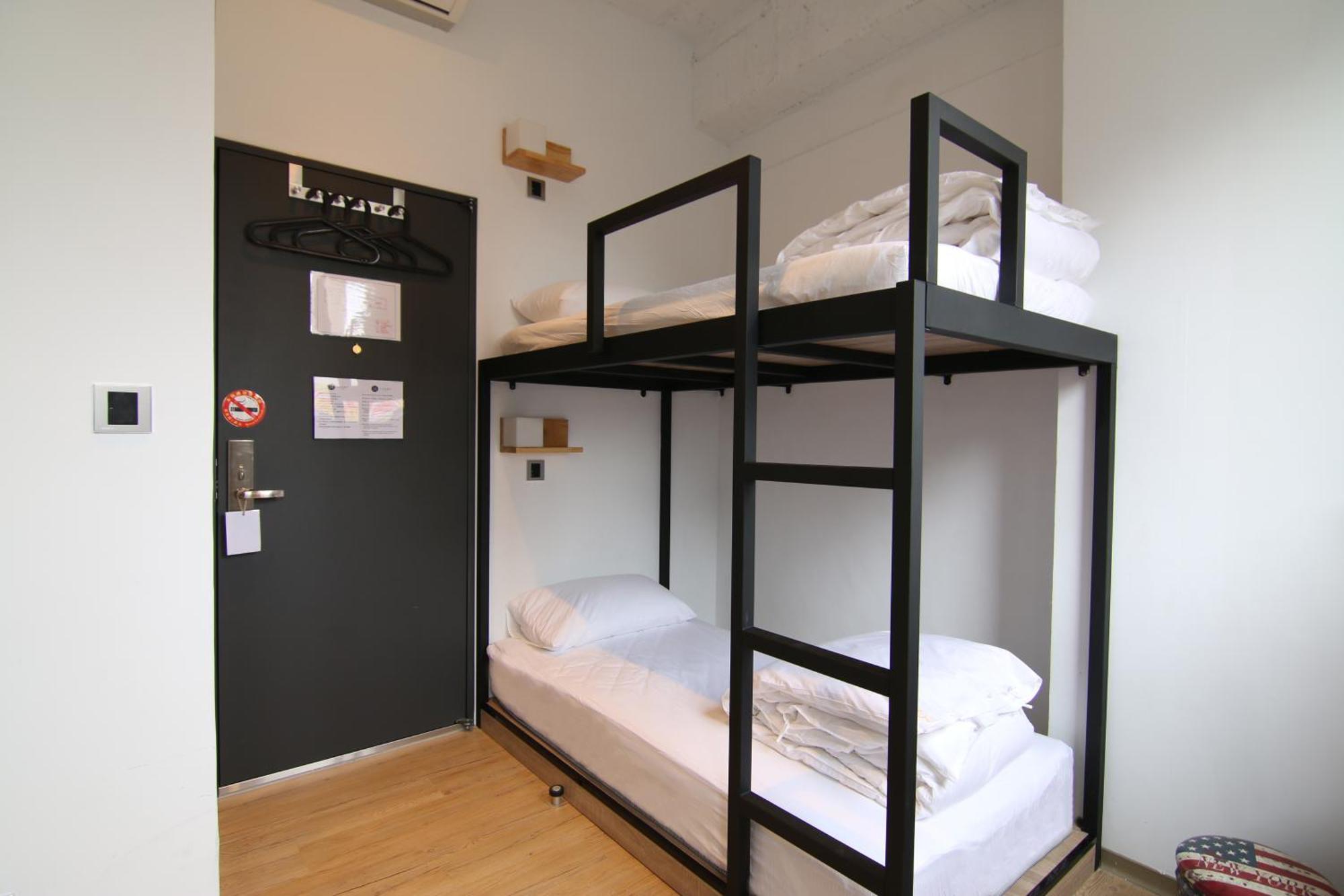 Zweibettzimmer mit Etagenbett