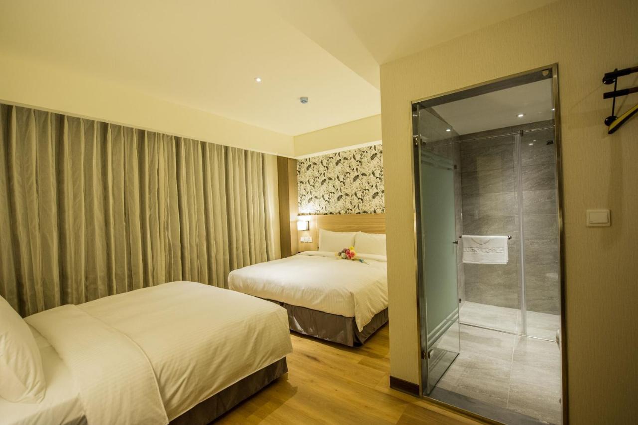 Habitación Deluxe con 2 camas grandes