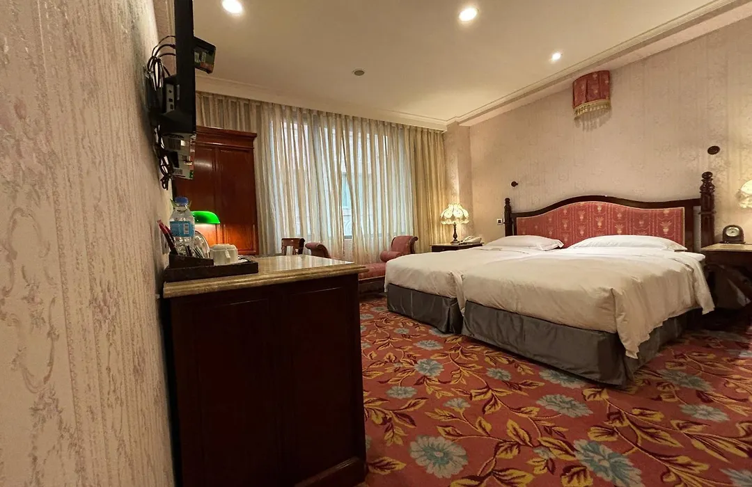 Royal Seasons Hotel Taipei ‧ Nanjing W.-1