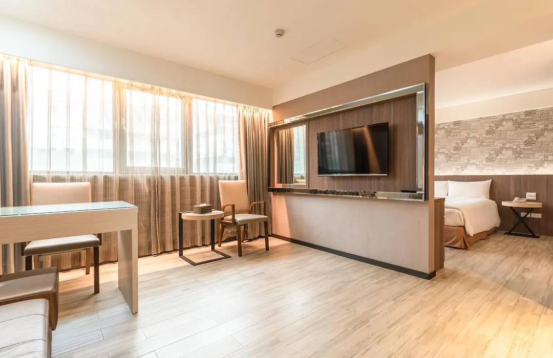 Guide Hotel Taipei Fuxing North-1
