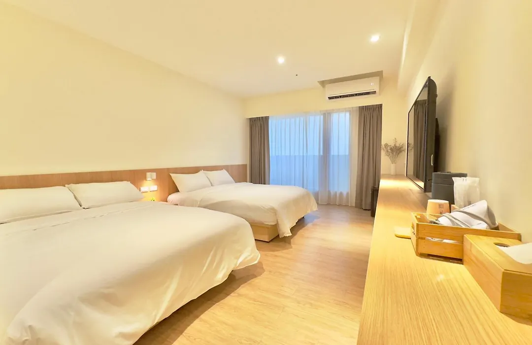 Brown House Hotel - Taipei Main Station-1