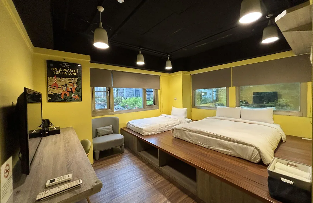 Bon Hotel Taipei-1