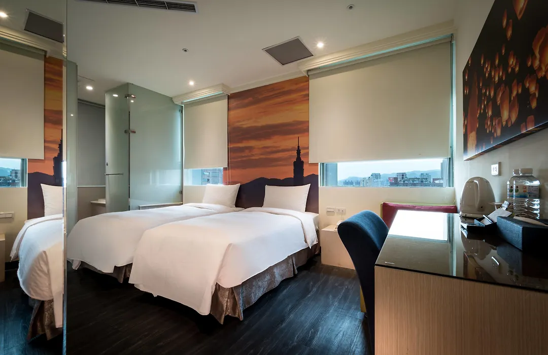 Merryday Hotel Banqiao-1