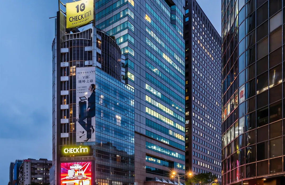 Check Inn Taipei Xinyi-1