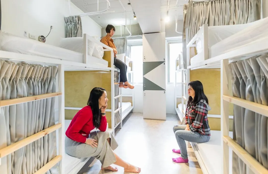 109台北旅館-台北109青旅 109 Taipei Hotel - Taipei 109 Hostel-1