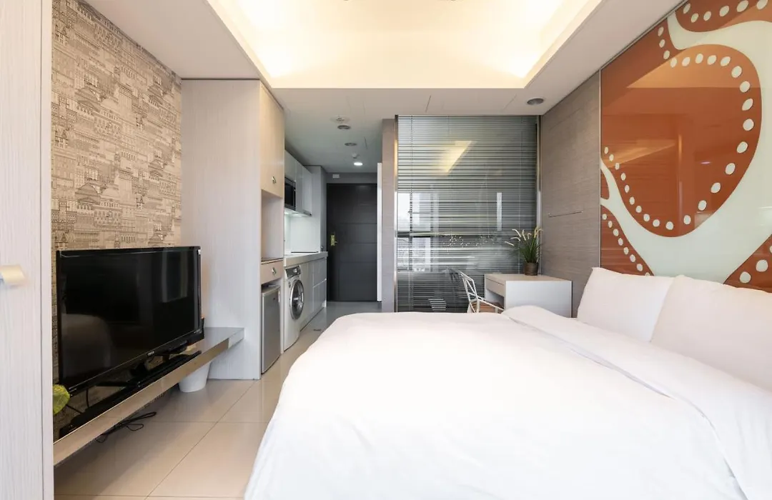 S&J Oxygen Taipei Ntu Gongguan Service Apartment-1