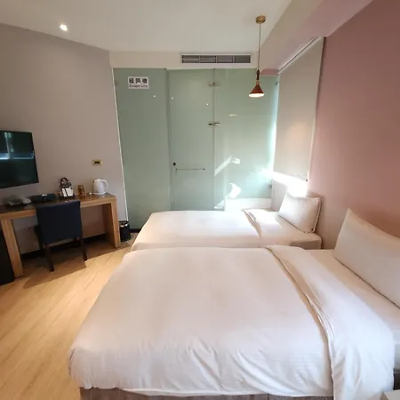 Merryday Hotel Banqiao-2