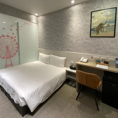 西門雲町旅店 Sky Gate Hotel-3