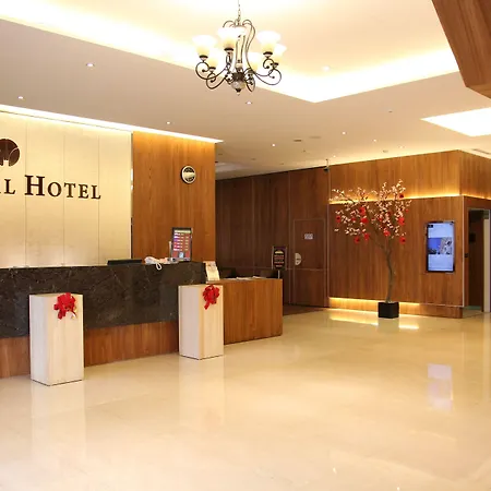 Hej Taipei Arena Hotel-3