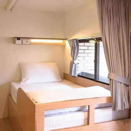 Fun Inn Taipei Hostel-3