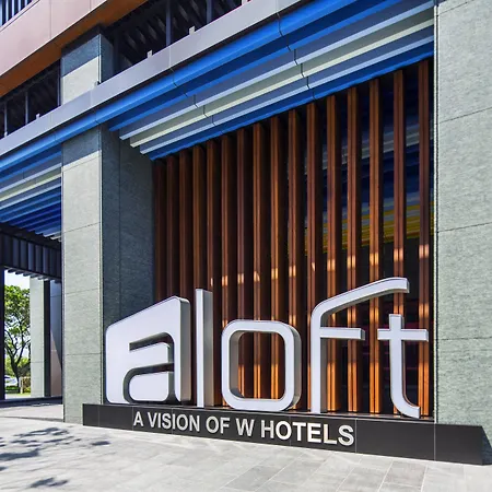 Aloft By Marriott Taipei Beitou-2