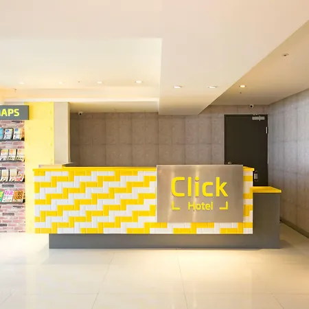 Click Hotel - Taipei Main Station Branch-3