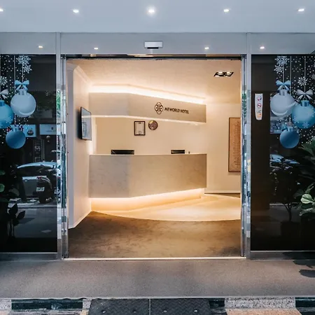 Meworld Hotel-Sanchong-3