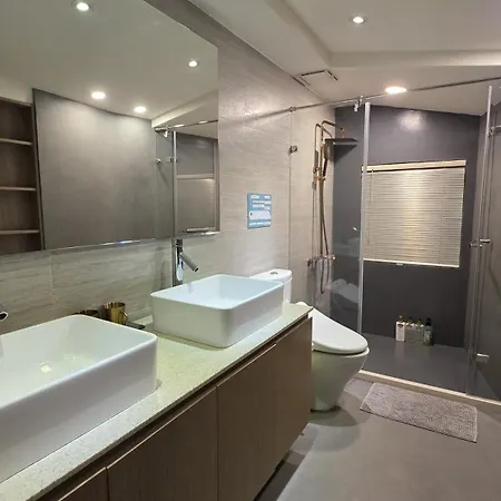 3 Bedrooms And 1 Study And 3 Bathrooms Near Taipei 101 & Mrt-3