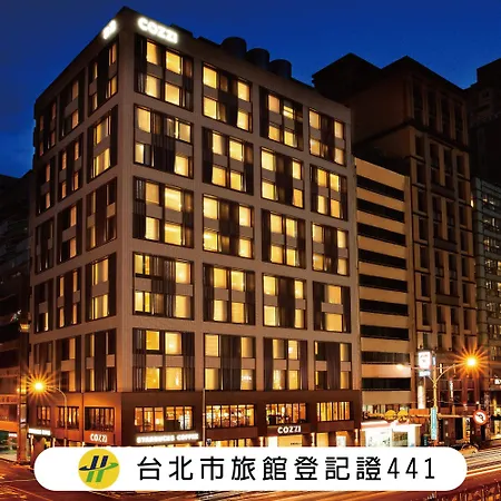 Hotel Cozzi Zhongxiao Taipei-3
