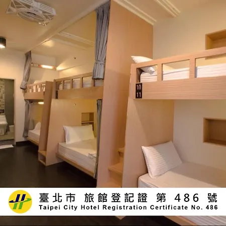 Fun Inn Taipei Hostel-2