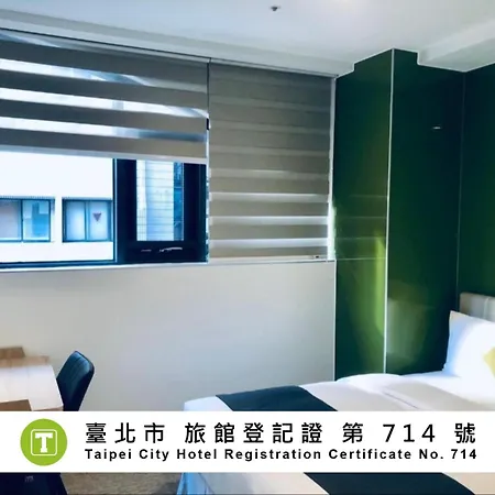 T.O. Hotel - Taipei Station-2