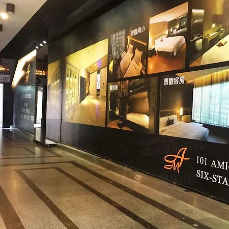 Amici Hotel Six Star Hostel-2