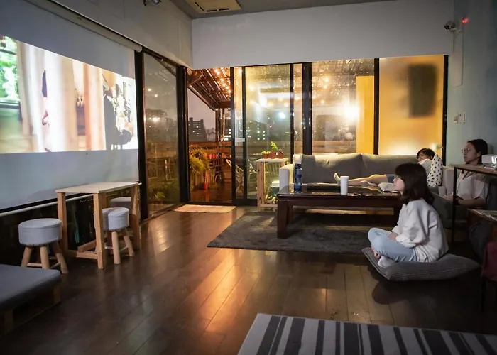 Corner Hostel & Cafe Taipei acceptant les animaux