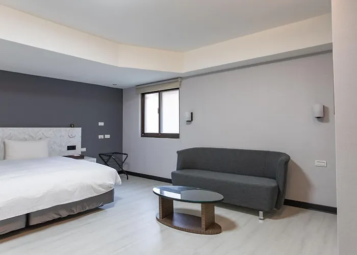 Hub Hotel - Songshan Airport Branch Taipeh