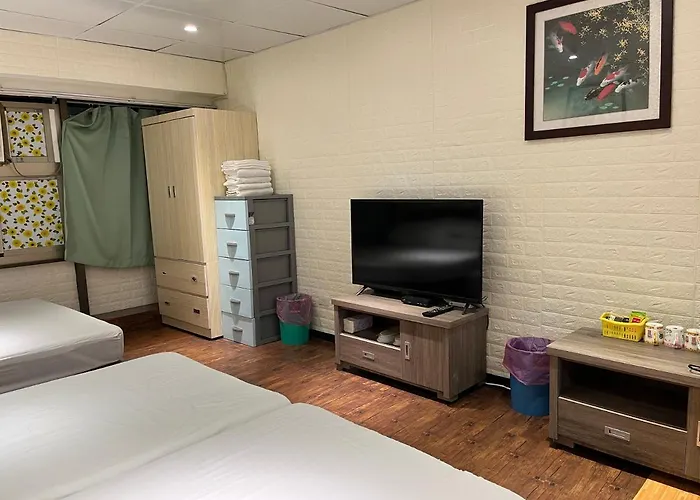 Ez Stay 西門邑居 Taipei acceptant les animaux