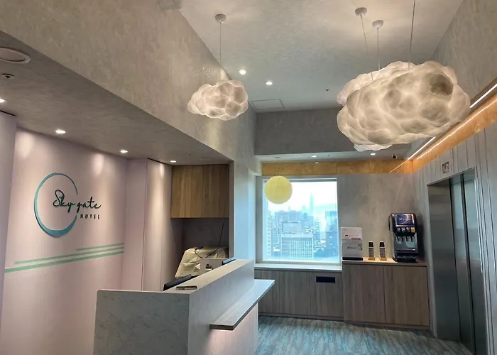 西門雲町旅店 Sky Gate Hotel 台北市