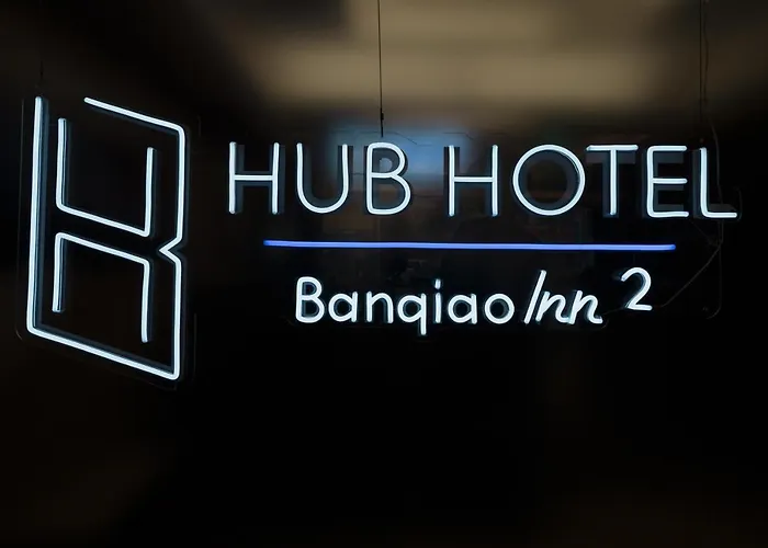 Hub Hotel Banqiao Inn Far Eastern Branch 台北市