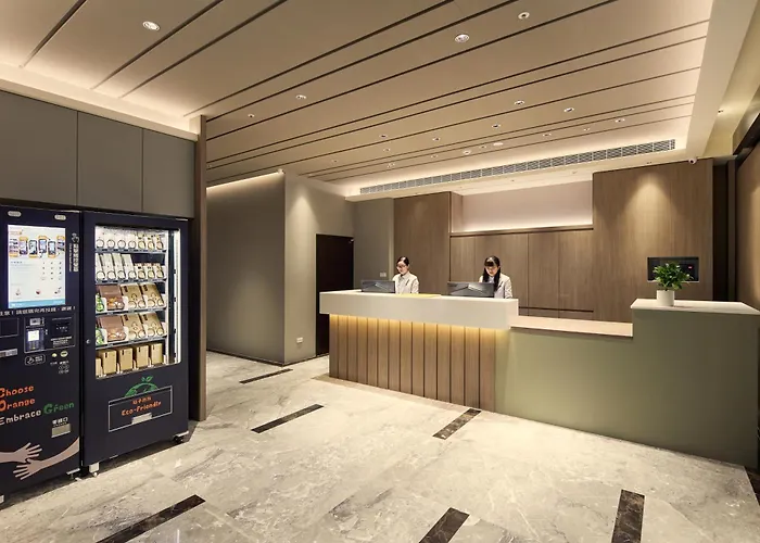 Orange Hotel -Hanzhong, 台北市