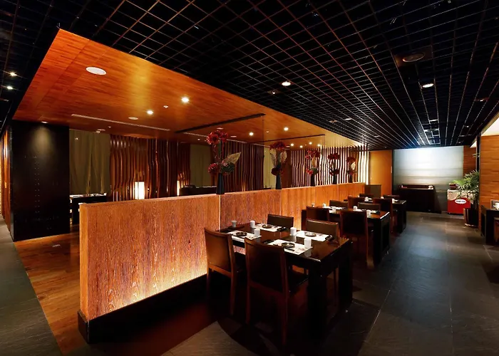 Luxushotel in Taipeh nahe Kunstzentrum Huashan 1914 Creative Park