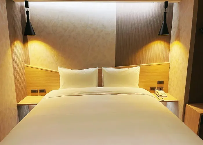 新仕飯店-New City Hotel Taipéi
